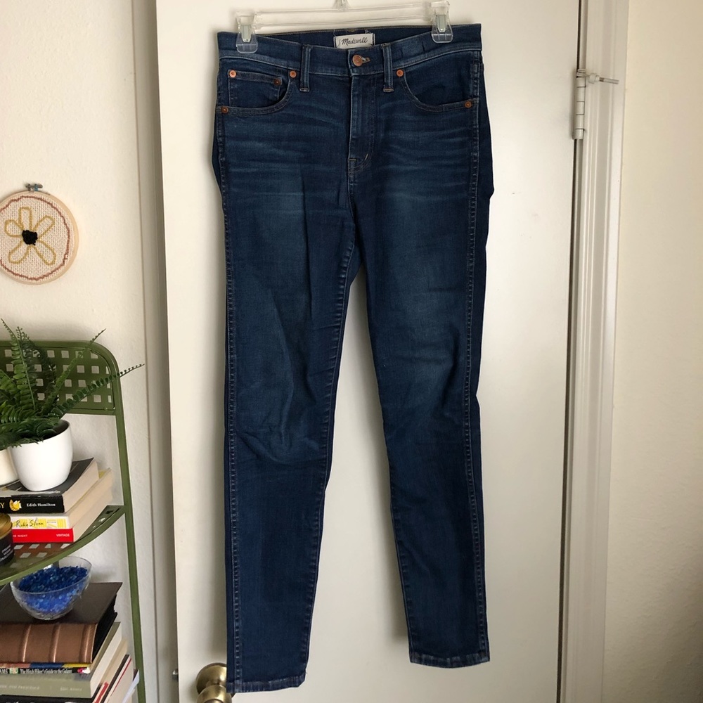 Madewell 9” Skinny Jeans